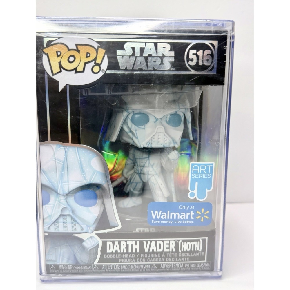 Star Wars Darth Vader Hoth Artist Series Pop Vinyl w/ Hard Stack Protector Funko
